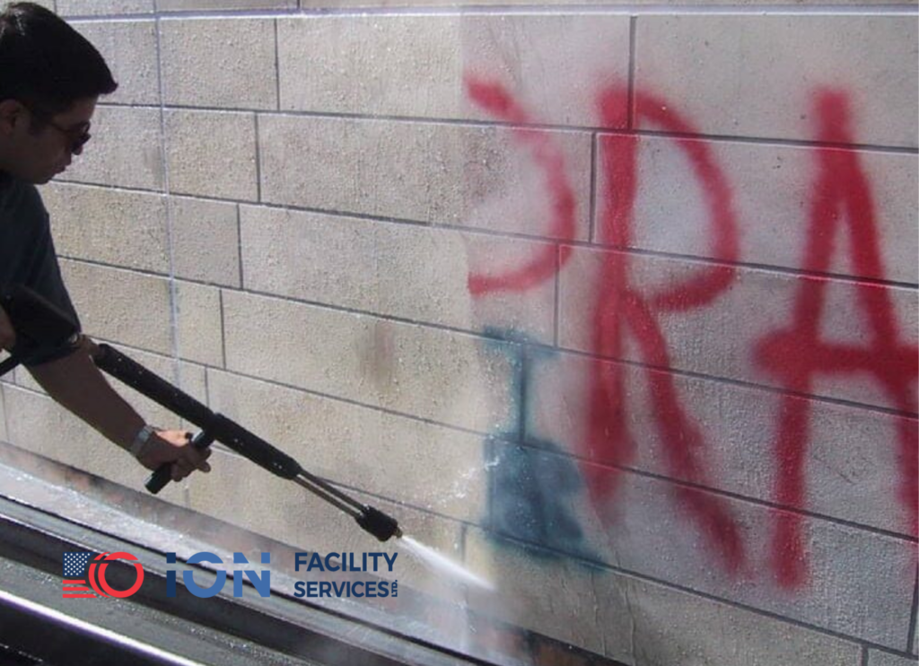 When Vandals Strike Getting Rid of Graffiti at Your Business ION Facility Services Ltd.